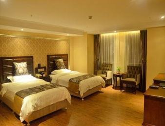 Super 8 Hotel Chongqing Longtousi North Railway Station Bilik gambar